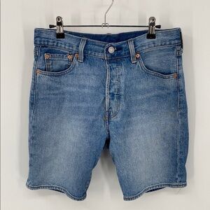 Levi's 501 Denim Jean Shorts Size 30